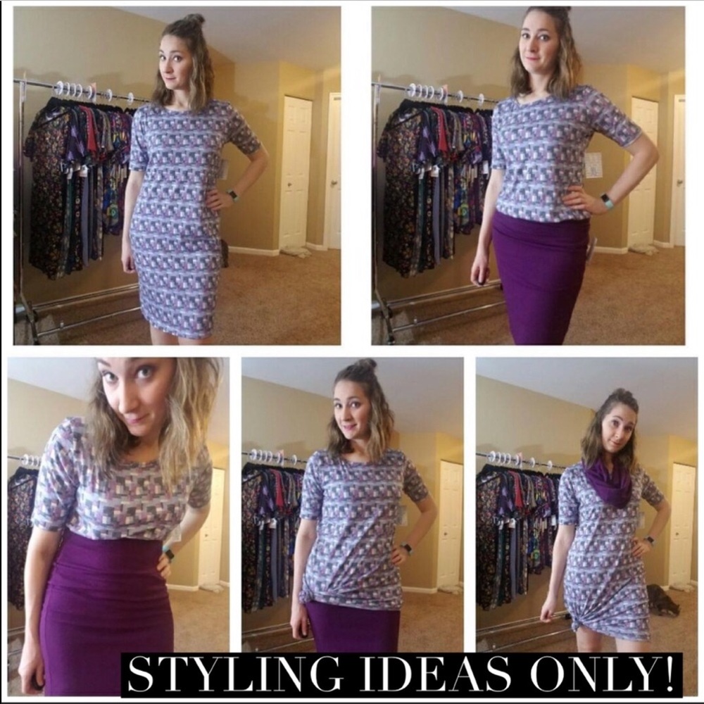 M Julia t shirt dress - Picture 3 of 4